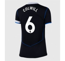 Chelsea Levi Colwill #6 Koszulka Trzecia damskie 2025-26 Krótki Rękaw